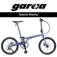 FGFD Garcia Wind 20 inch 9 Speed Shimano Sora Folding Bike Fnhon Gust