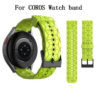 Band For COROS APEX Pro / PACE 2 Watchband For COROS APEX 46mm 42mm Smartwatch Silicone strap Replaceable Correa Accessories