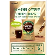 HITAM Nescafe Supremo Decaf Americano Korean Black Coffee/Nescafe