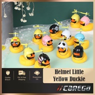 Duck itik motor Helmet itik helmet Little Duckie Yellow Duck itik viral patung itik motor Bike Car Kereta 车载小黄鸭自行车摩托