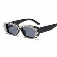 Cat Eye Colorful Big Diamond Glasses Sunglasses Cat Eye Diamond Sun Glasses