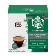 星巴克 - 星巴克Pike Place® 咖啡膠囊 #Nescafe Dolce Gusto #期間限定(新舊包裝隨機發送)