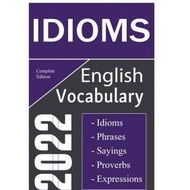English Vocabulary IDIOMS Complete Books