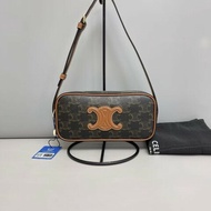 Celine triomphe老花凱旋門 肩背包
