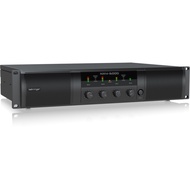 BEHRINGER NX4-6000 Ultra-Lightweight 6000 Watt 4 Channel Class-D Power Amplifier with SmartSense Lou