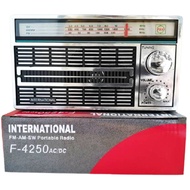 Radio International AM FM SW SW Murah AC-DC Function / Radio Jadul Murah / Radio / Radio Lama AF FM