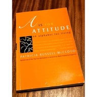 A Is For Attitude An Alphabet For Living Book By Patricia Russell McCloud