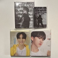 [包郵出] seventeen 克拉盤 seventeen 小卡 svt