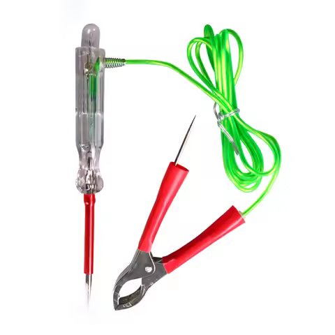 Car Spare Parts Practical To Use Cable Circuit Tester Cable Circuit Tester Tester Pen Probe Light To
