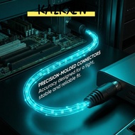 KAIKXIN Keyboard Mouse Converter, 0.15m / 5.9in Converter Cable DIN 5 Pin Male to Mini DIN 6 Pin Fem