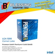 Intel Pentium Gold G6405 Comet Lake Processor