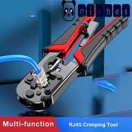 GLENES RJ45 Network Cutting Tools For Modular Crimping Tool RJ45 Crimping Tool Ethernet Network Network Cable Ethernet Cable Crimper Connector