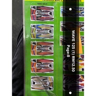 REMPIT Sticker Wave125X Sticker