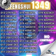 💎VIP FENG SHUI NUMBER💎Hotlink Prepaid SIM Card Golden 1/3/4/9 Series Unlimited 5G Data & Calls Hotli