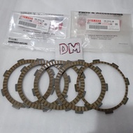 Original Yamaha Jupiter Mx old clutch lining canvas set 2S6-E6321-00 2S6-E6331-00
