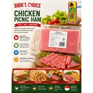 Bibik's Choice Chicken Picnic Ham 500g