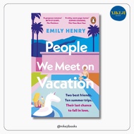 People We Meet On Vacation by Emily Henry