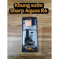 Disassembled Sharp Aquos R6 Zinc Frame - Standard Sharp Aquos R6 Frame