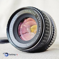 เลนส์มือหมุน SMC Pentax 50mm F1.8 (16) Mount PK
