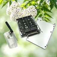 Aluminium Alloy Case PCIe 3.0 M.2 NGFF to U.2 SFF-8639 Adapter Card 32Gbps for M.2 NVME PCIE or M.2 