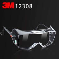 3m Safety Glasses Anti Fog Stratch Resistant UV Protection - 12308