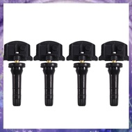 (Y W Z H)LR156918 4Pcs Car Tire Pressure Sensors for   90 110 130  Range  M8E2-1A59-AA