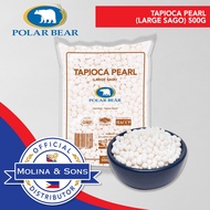 Polar Bear Tapioca Pearl (Large Sago) 500g