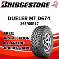 BRIDGESTONE DUELER MT D674 265/65R17