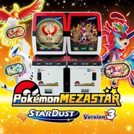 Mezastar 6 Star [Version 3 SG] Pokemon Tag Disk Card