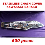 Barako 175 NEW Chain Cover Upper Stainless "B175 Logo" Jay