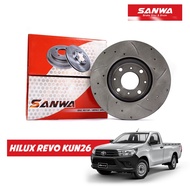 Toyota Hilux KUN26/Revo(319mm)-SANWA Sport Disc Rotor-Front