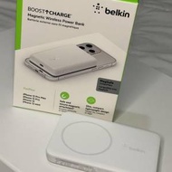 belkin 貝爾金 5W 磁吸無線行動電源 magsafe BPD002