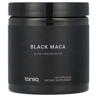 Toniiq, Black Maca, 120 Capsules | Maca , 90 Capsules