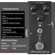 Electric guitar effect Guitar Effect Pedal Ultimate Drive Effect Pedal