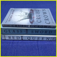 ♞[BOOKSALE] PRELOVED Victoria Aveyard Collection