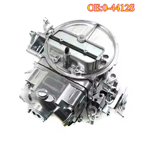 High quality New For 0-4412S Carburetor for 2300 500 CFM 2 Barrel with Manual Choke Compatible with 