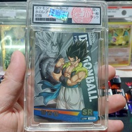 Dragon ball z cards Manga Super Rare nhật Gogeta SRO3 sieu xay da dung hợp độ hiếm SR 1489 N7 13