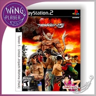 PS2 Game - Tekken 5 - Unlock Jinpachi Mishima (Hack)