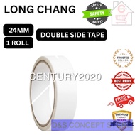 LONG CHANG Tape 24mm Double Sides Tape Double-Sided Tape 1roll