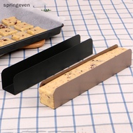 [springeven] U-Shaped Gold/Black Baking Molds Non Pans For Bread Cookie Pastry Tools Carbon Steel Cake Tin Cranberry Cookies Shaping New Stock