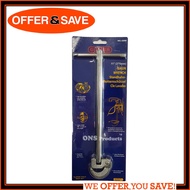 GLIPPER 11 Inch T-Shape Handle Adjustable Basin Wrench / Sink Tap Spanner for Bathroom Plumber GBW