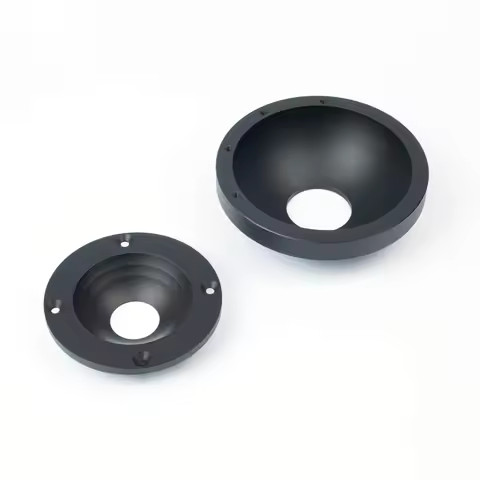 Aluminum Metal 75mm 100mm Half Ball Bowl type Adapter Converter fr Tripod Fluid Head Film Camera Dol