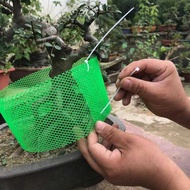 Jaring Plastik Tinggi Tanaman Hijau / Waring Plastik Tinggi Tanaman Pot