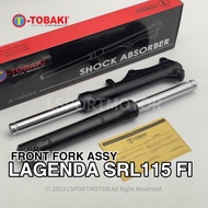YAMAHA LAGENDA SRL115-FI FRONT FORK ASSY (TOBAKI) SRL 115 FI