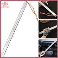 BST Car Mounted Defense Ruler Measurement Tool Straight Edges Measuring Tool