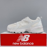 New Balance 530 NB Men Women All White D Last Shoes Sports Casual Jogging MR530PA
