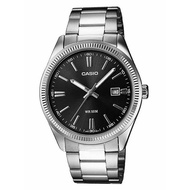 CASIO MTP-1302D-1A1 ENTICER Series ANALOG QUARTZ DRESS VINTAGE Collection Stainless Steel Band Water Resistance WATCH