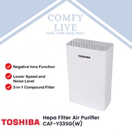 Toshiba Hepa Filter Air Purifier CAF-Y33SG(W)