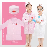 Children aged 3-8 years old nurse costume doctor plays Halloween costume