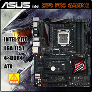 [Xhna70] Lga 1151 Moederbord Asus Z170 Pro เกม Ddr4 Intel Z170 Moederbord Ddr4 64G Pci-e 3.0 Usb3.1 